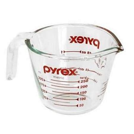 Dinnerware 6001074 Pyrex Preware Measuring 1 Cup, 6PK DI303058